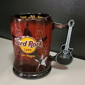 Hard Rock Cafe Las Vegas Guitar Mug